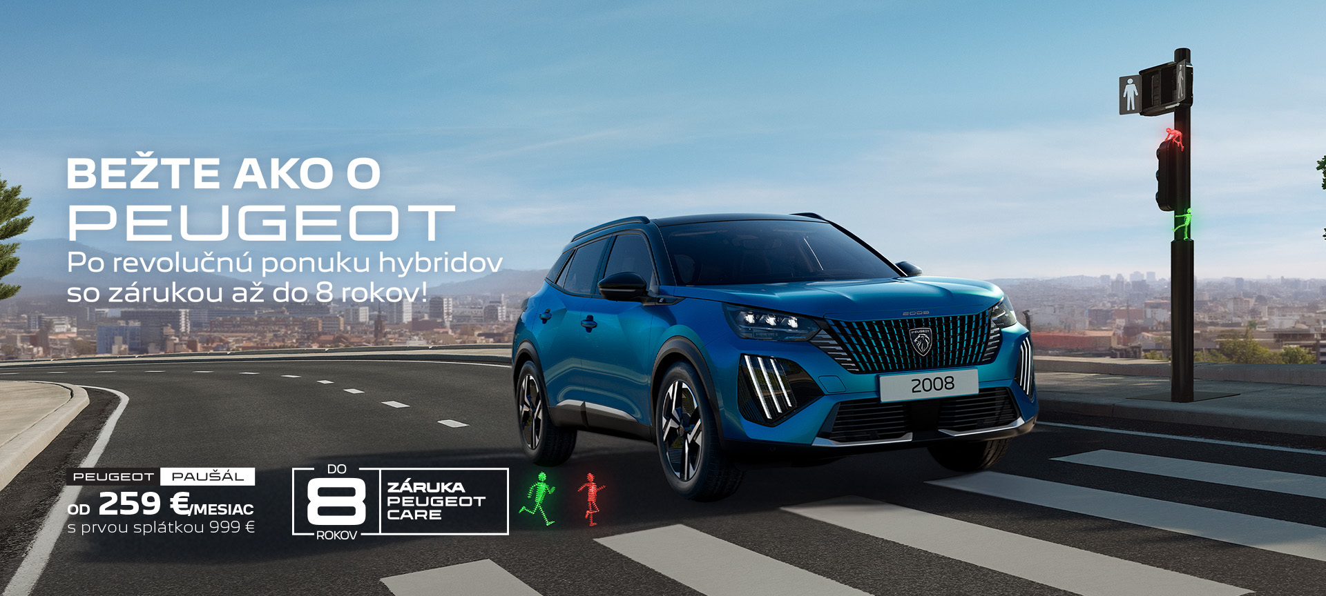 Běžte ako o PEUGEOT