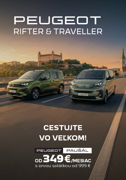Peugeot Rifter & Traveller